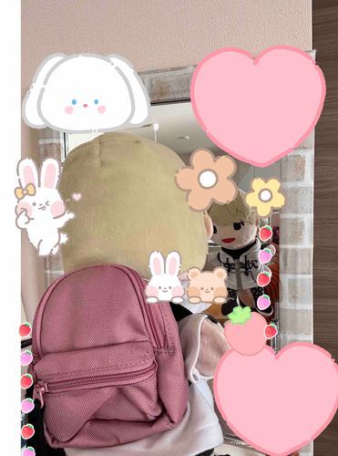 主にリュック買ってもらったあ🥳🥳