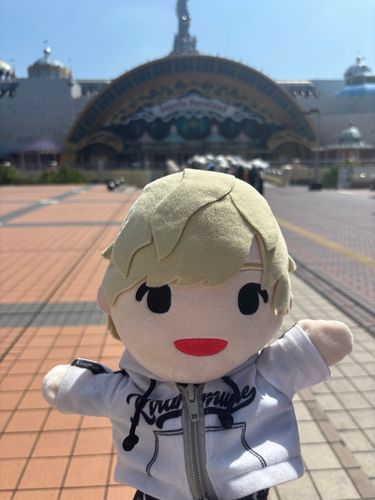 ピューロランドに行ったよ♡
暑くて着いたら汗ダラダラって主が
中は涼しかったよ〜