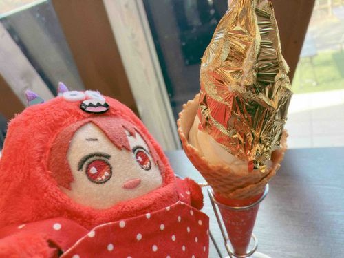 金箔キラキラ