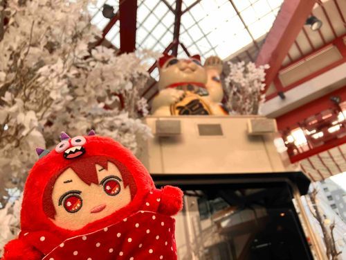 大須商店街のモンちゃん