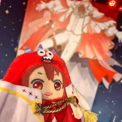 バースデーストアに行ったモンちゃん
※着ている服は二次創作物です。