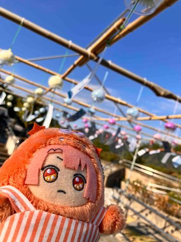 風鈴🎐の音が夏らしいね