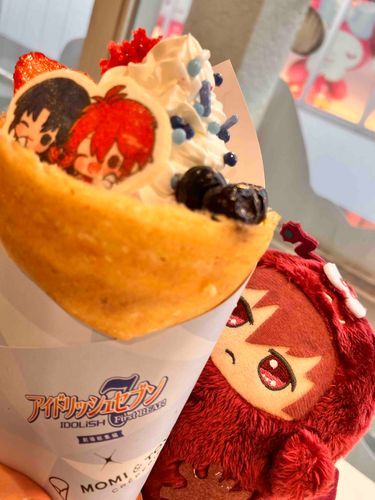 クレープ美味しいね