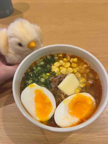 もやしの　すーぷ　からそう