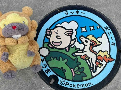 ポケふたの中でも、なかなかシンプルな一枚ぶも！よく見るとカジッチュさんがいるぶも！…ぶもじゃなかったら見落としてるぶもー😤