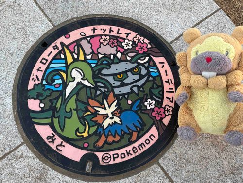 ハーデリアさん、めちゃなついてるぶも！ふわもこのお友達がこのポケふたとお写真とってて、不思議なほんわか気分になったぶもー😤