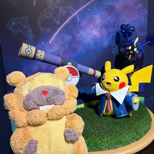 ポケモン天文台、いってきたぶも！色んなポケモンいて、めちゃ楽しかったぶも！うちゅーのひみつ…わかったぶもー😤