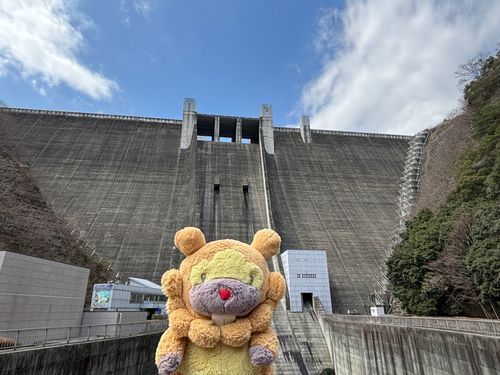 神奈川県　宮ヶ瀬ダム　関東最強ダム！でかい！観光地として整備されてる！行きやすい！めちゃ最高！ちょーおすすめぶもー😤