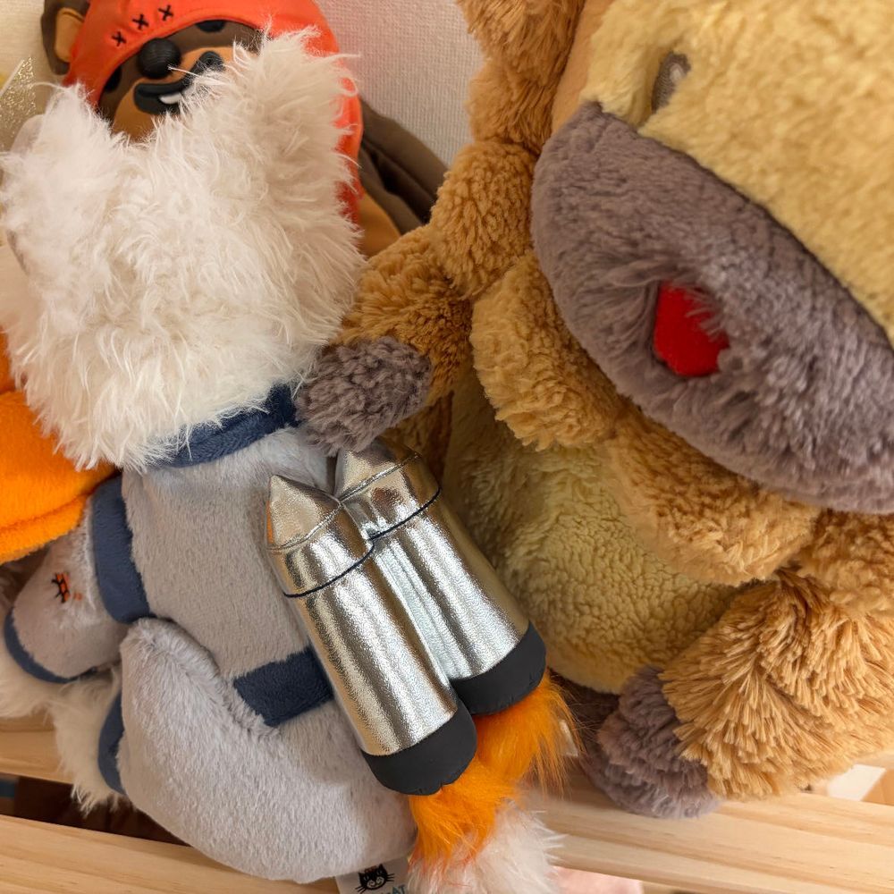 ぶもんちに、新しいお友達がやってきたぶも！宇宙飛行犬の、おたまちゃん！ジェットパックで飛びまくり！かっこいいぶもー😤