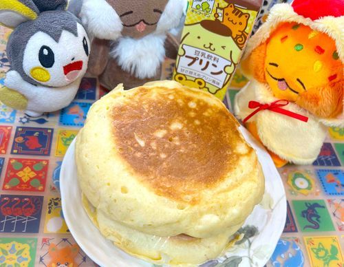 分厚いホットケーキパーティー！