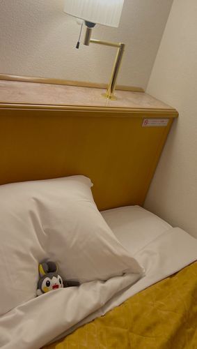 寝ますか