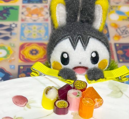 いっぱい飴を手に入れたよ