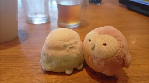 すごくがんばった一日でした。いっぱい泣きました、でもうれしかった。ぬいぐるみたち、街のみなさん、見守ってくれてありがとう。どうかゆったりおやすみね。