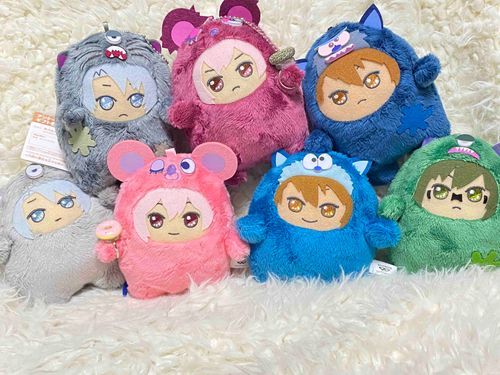 310号室の住民モンスターはこの子達です🌟
これからもよろしくー❗️❗️by家主