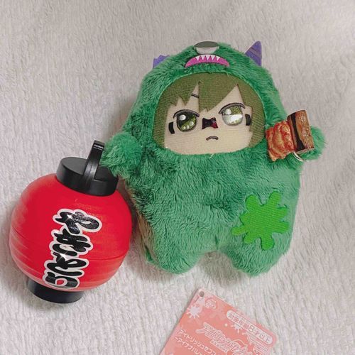 新入りモンスターは先代モンスターにお土産を持ってきたみたい！新入りも優しい子！

🍵「ﾔｰ❗️(うれしい❗️)」