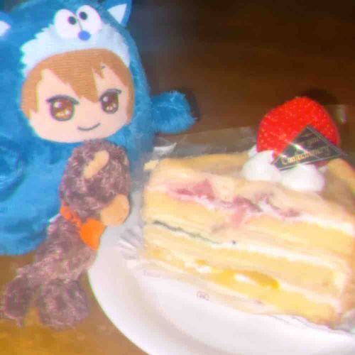 💙やぬしさん、たんじょーびだったよ〜