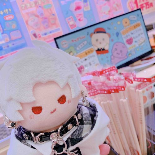 主が好きなキャラのコラボだから俺も連れて行かれた 🚗³₃