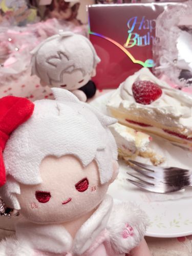 俺の誕生日のとき。
ケーキ、美味かったな 🎂│  ̂⩊፟ ̂𐅀♡