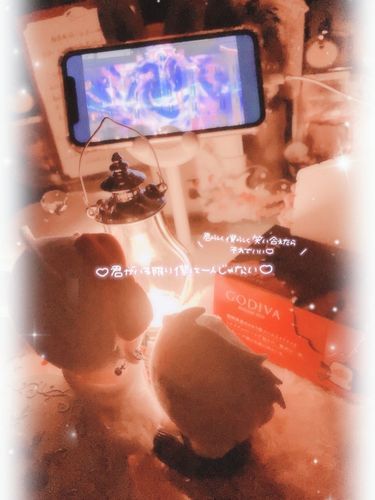 𝓫𝓮𝓵𝓲𝓮𝓿𝓮 鑑賞会したときの ♡ 
いつかミラコスタから見よう。必ずな。