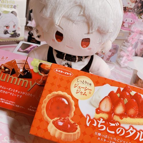 おやつタイムだ🍫🍭🍬