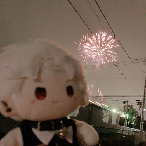 夏の風物詩🎇