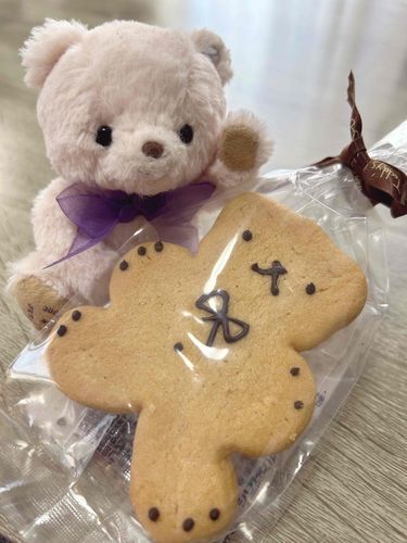 にてるかな？🧸