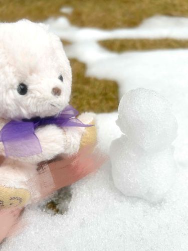 つくってみたよ❄‪ 
じょうず？