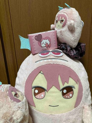 バレンタインを得たちいかわとでかかわ(？)