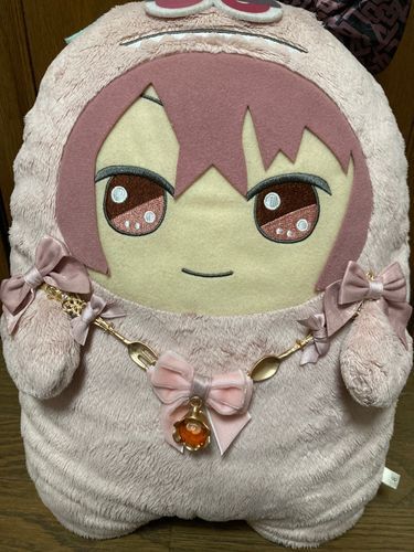 今月、中の人がお誕生日なのですが、早めのプレゼントで激カワネックレスをいただきました🥹🫶🏻
モントラちゃんの体毛色をイメージしてくれたらしくて素敵すぎる…😭💕ありがとうトッモ…✧
