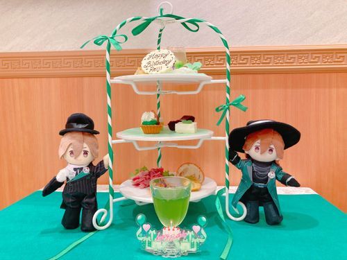 ぬス嶺ちゃんたち✧
アイコンは今年のお誕生日のお祝い写真です🫶🏻