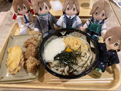 なけなしの唐揚げ🥺
うどん食べたかったんだごめん嶺ちゃん…笑