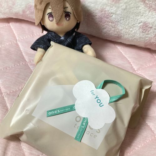 誕生日プレゼントもらった🕊