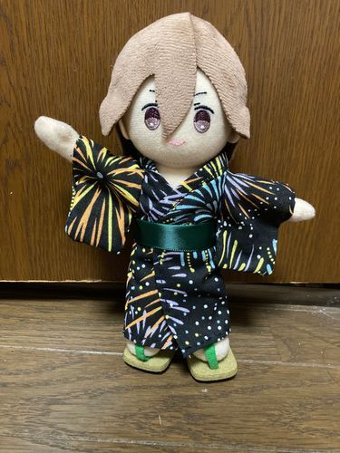 浴衣試作！
結構上手く出来たんでないの！💪🏻