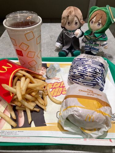 月見までマックは我慢するって言ったの誰ですか？？？