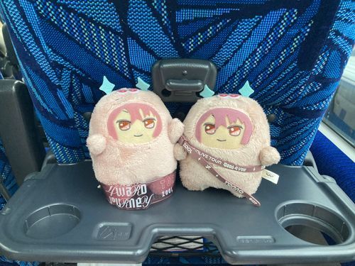 大阪向かってます✨
虎於は前回も大阪担当だったから懐かしくて嬉しいです…🫶🏻
今回はインテで出来るなんて…すごいねアイナナちゃん…😭