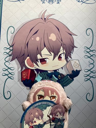 ちゃんとら引けたのﾐﾃ〜〜〜
(アクスタは交換していただきました🫶🏻)
平和台→アニカフェ→ナンジャのアイナナはしご旅楽しかったです❣✨
