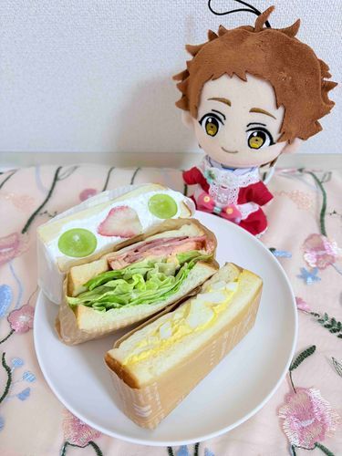 今日のお昼ご飯🍞