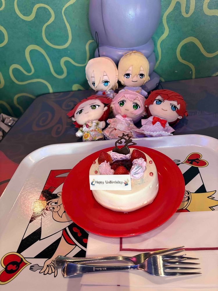 お誕生日おめでとう。