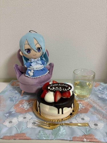 1日遅れちゃったけど、お誕生日おめでとう🎂