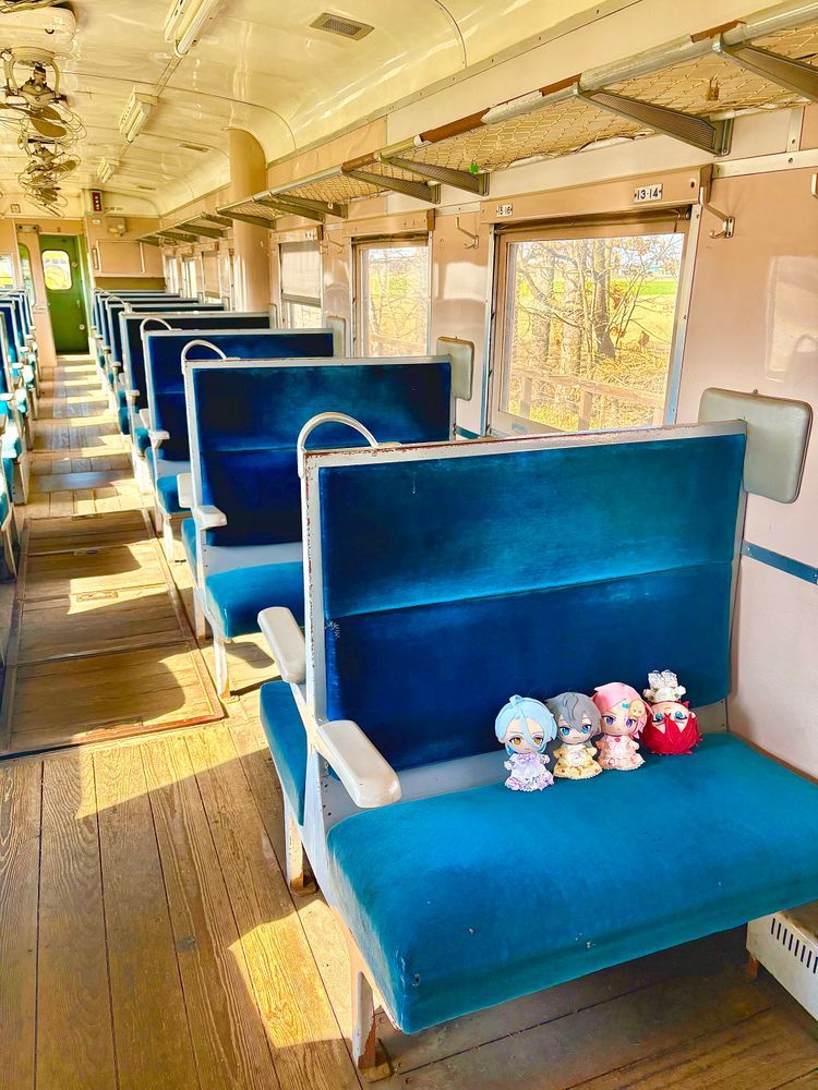 幸福駅までドライブです🎵