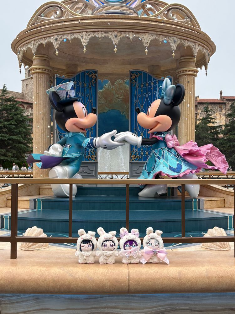 ディズニーに行ってきたよ。楽しかった〜🎵