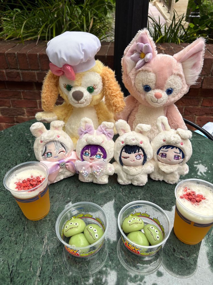 ディズニーに行ってきたよ。楽しかった〜🎵