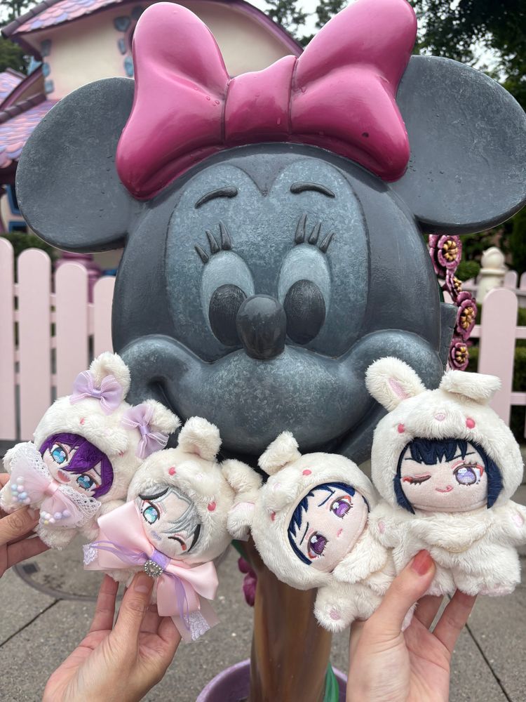 2日目はランド。びしょぬれになった♪