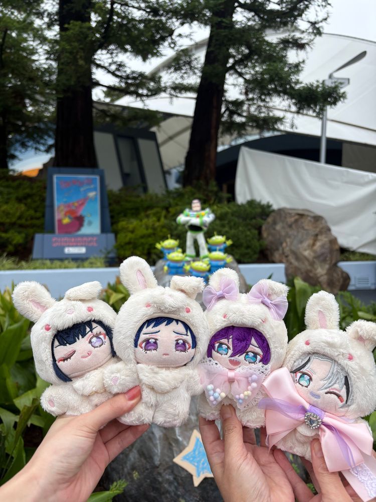 2日目はランド。びしょぬれになった♪