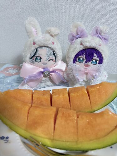 食後のデザート🍈
いただきます♪