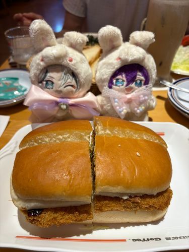 お友達とランチ