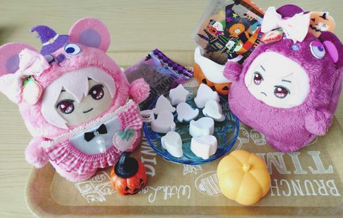 Halloweenパーティだよ〜🎃
甘いものにつられてやってきたモンちゃん達でした🎵