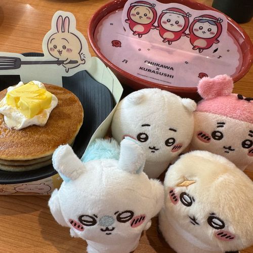 どっちも美味しかったね🥞🐙