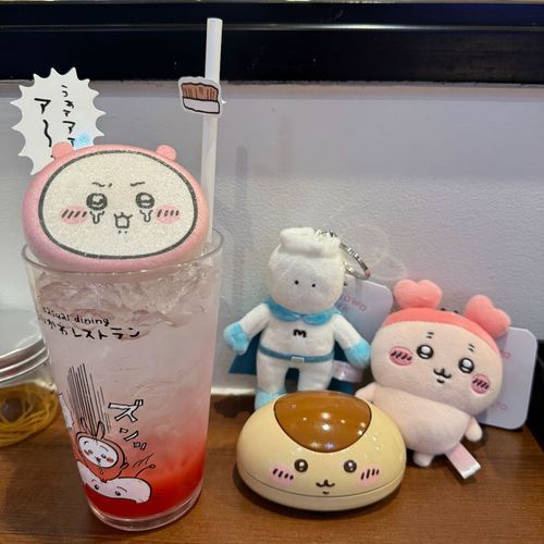 初めてのちいかわレストラン！