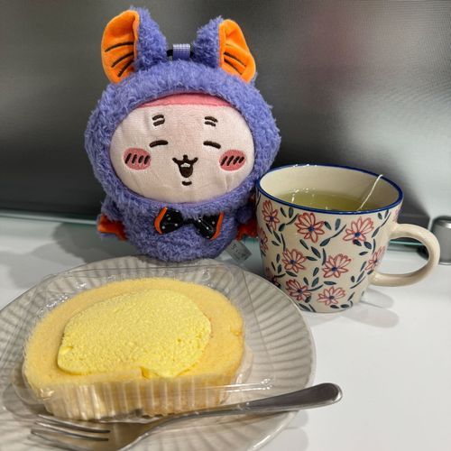 お月見だって🎑